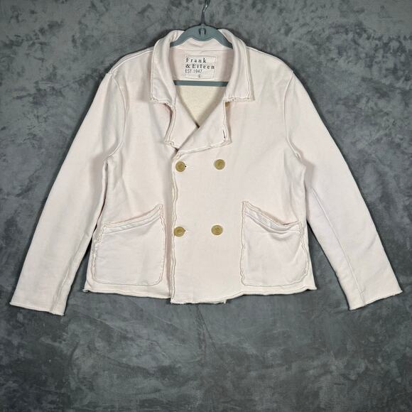 Frank & Eileen Tee Lab LABCROP Belfast Jacket Large - Picture 1 of 5